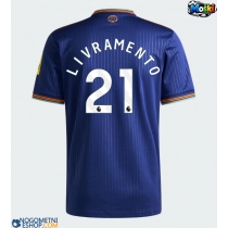 Moški Nogometni dresi Newcastle United Tino Livramento #21 Tretji 2025-26 Kratek Rokav